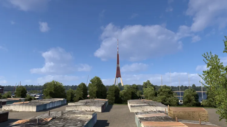 Tour de radio et télévision de Riga