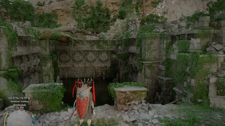 Timberdale Gorge Ruins Ancient Ruins