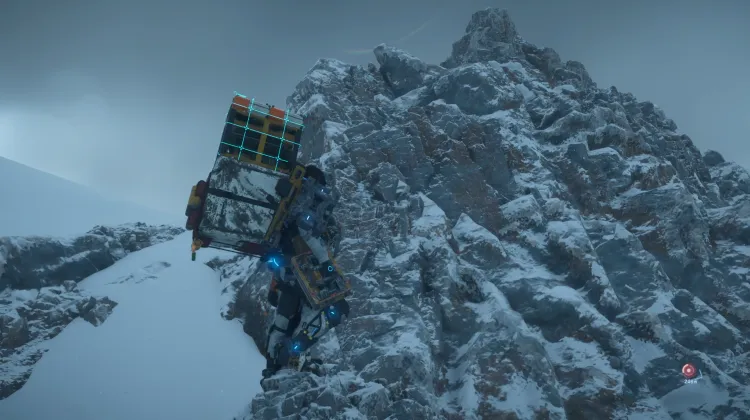 Base AR al Sureste del Herrero Fantasma: Área Norte