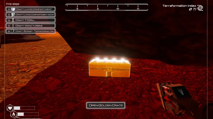Gold Container
