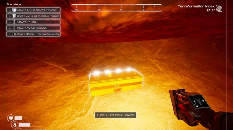 Gold Container