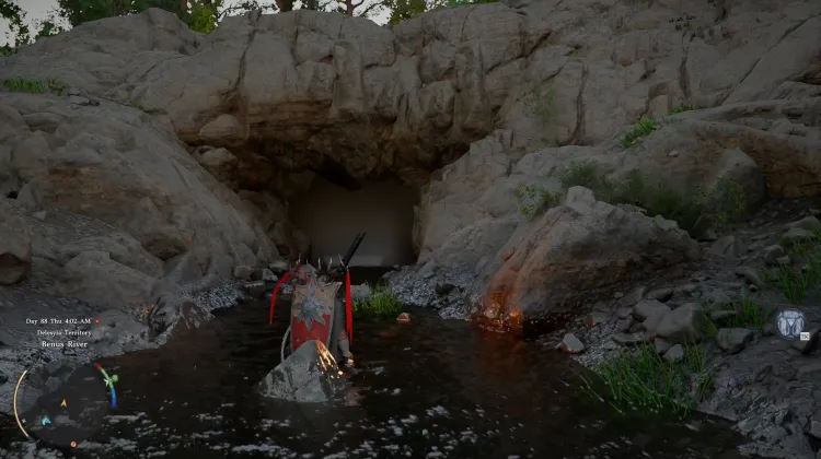 Delessyan Ancient Waterway Entrance
