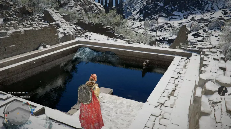 Silverwolf Mountain Ruins