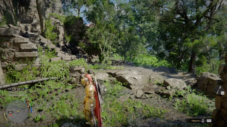 Nature's Grasp