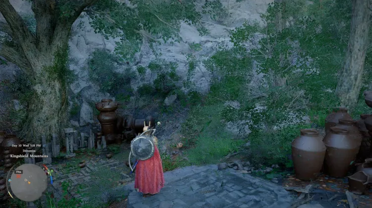 Kingshield Mountain Ruins