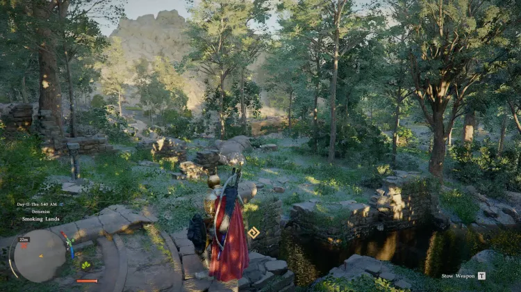 Fuming Lands Ruins
