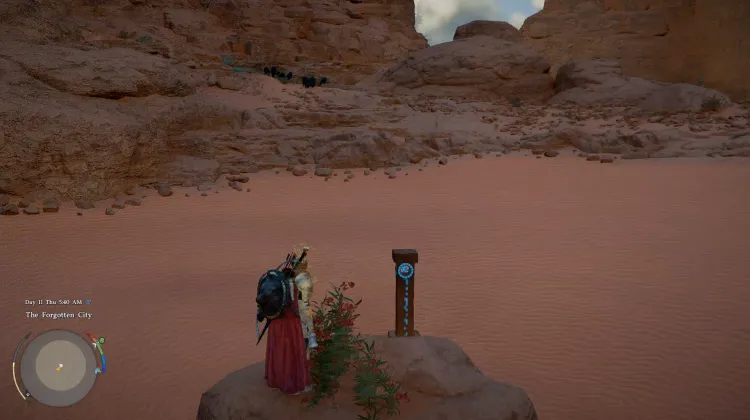 Trial of Sandscale