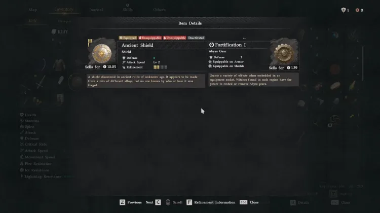 Ancient Shield