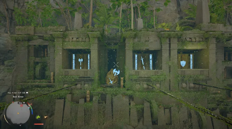 Red River Ruins