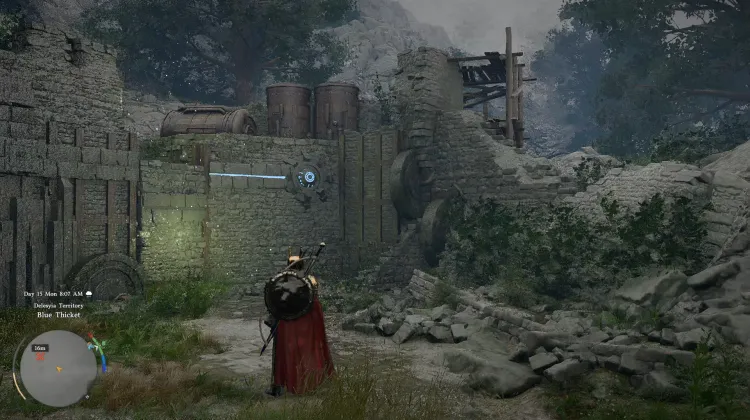 Blue Thicket Ruins