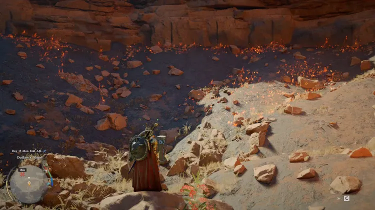 Blazing Sand