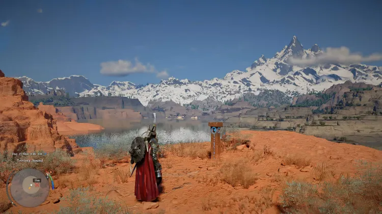 The Desert's End