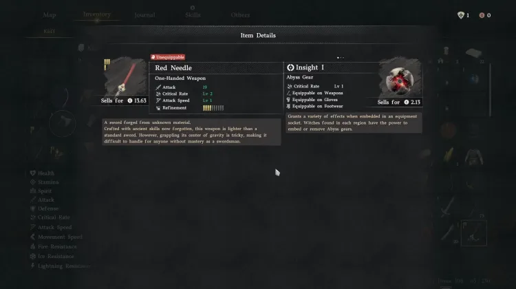 Red Needle
