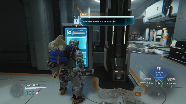 ATTENTION : Tremblement Sévère Détecté