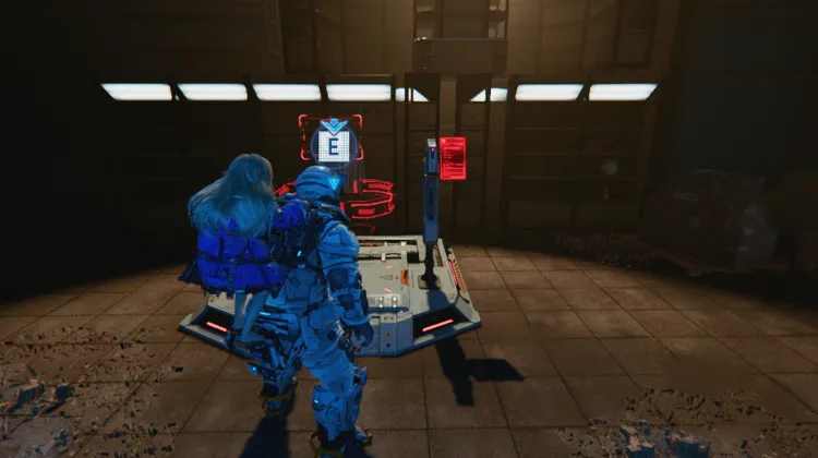 Dzielnica Handlowa - Wejście