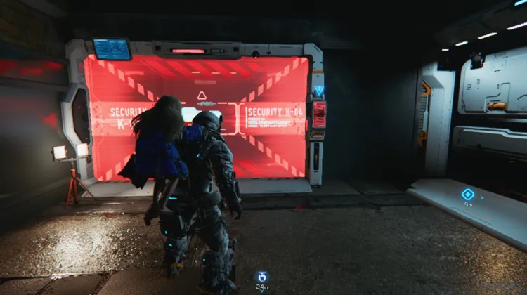 Porta della Zona Rossa