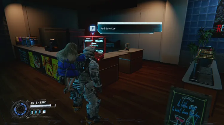 Chiave del Cancello Rosso