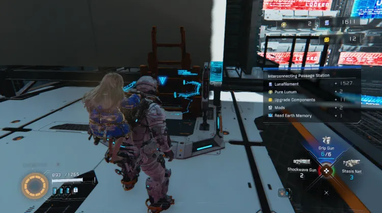 Przejście Łączące