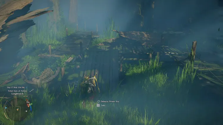 Delesyia Prison Key