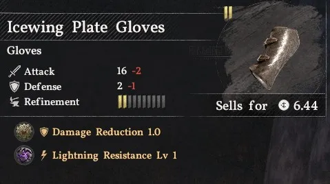 Icewing Plate Gloves