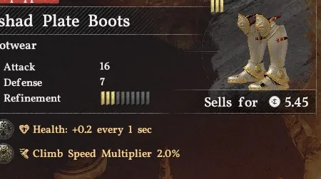 Ashad Plate Boots