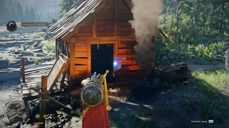 Broken Watermill