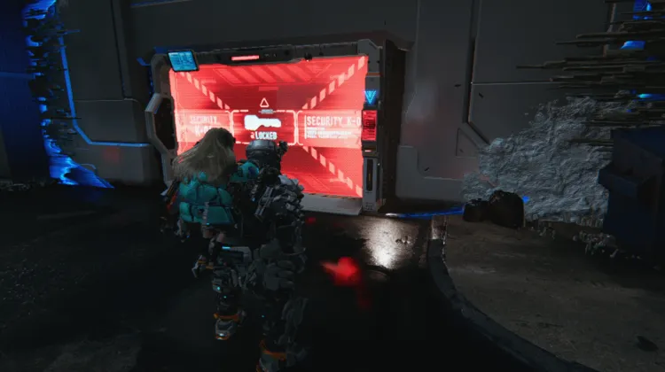 Porta della Zona Rossa