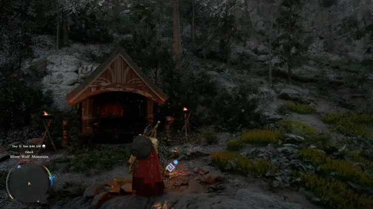 Santuario del Lago Velo de Niebla