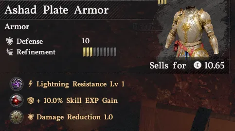 Ashad Plate Armor