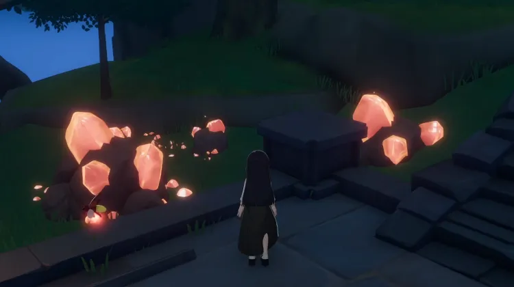 Minério de Núcleo Flamejante x 4