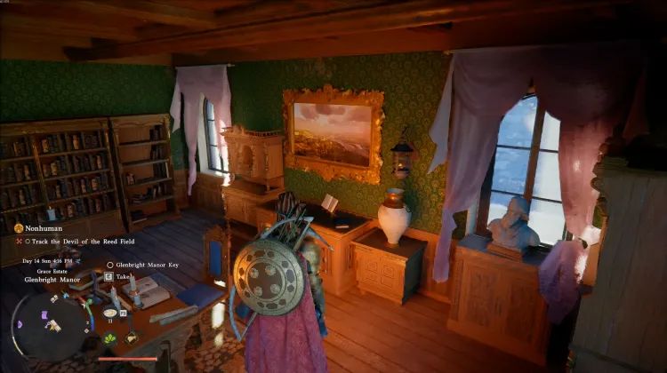 Count Grace's Journal