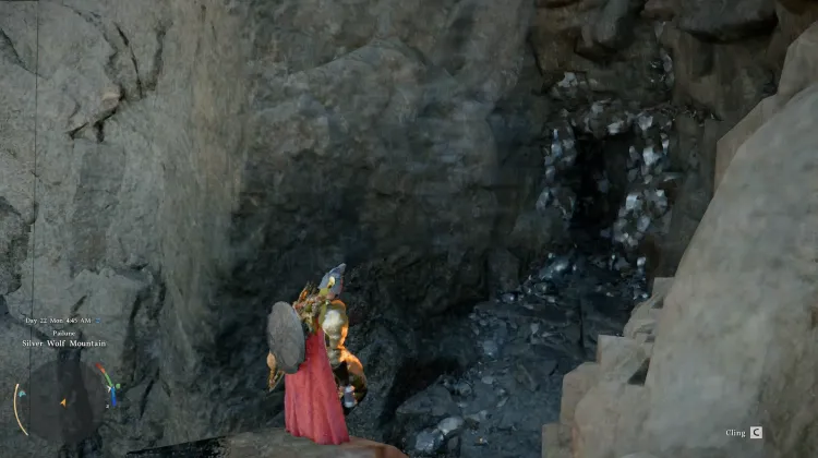 Weeping Silver Cave