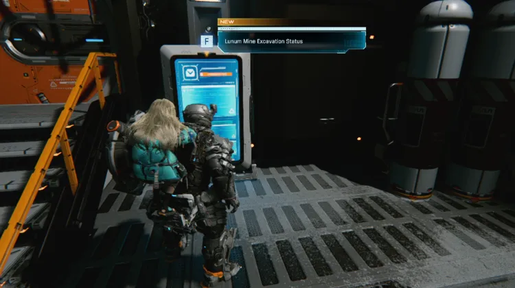 Lunum Mine Excavation Status