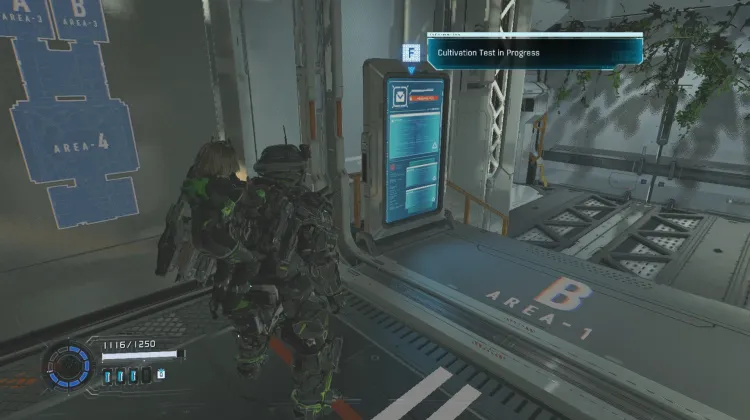 Test di Coltivazione in Corso