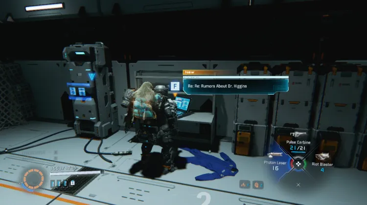 Re: Re: Rumors About Dr. Higgins