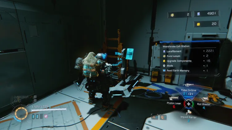 Warehouse Exit Station