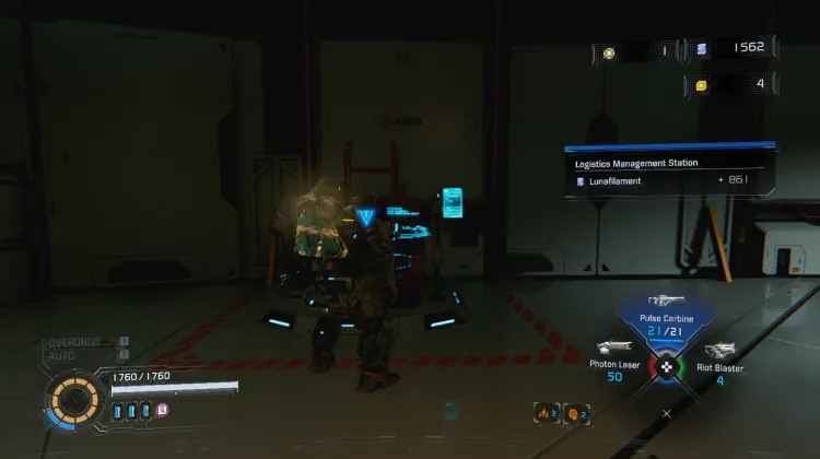 Logistics Management Station