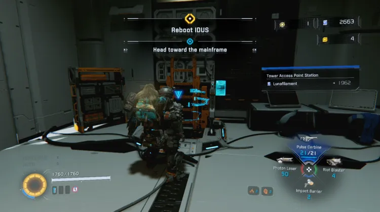 Tower Access Point Station