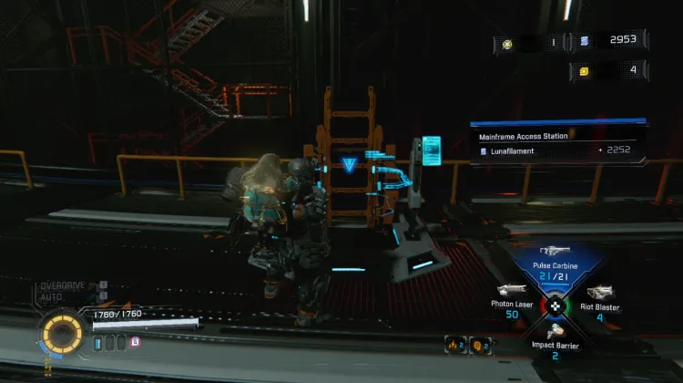 Mainframe Access Station