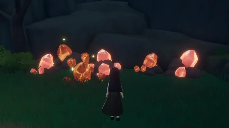 Minério de Núcleo Flamejante x 3