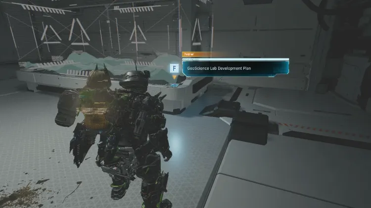 Piano di Sviluppo del Laboratorio di Geoscienze