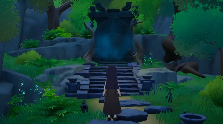 Moonlit Forest