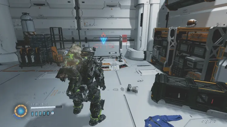 Research Sector Gate Station