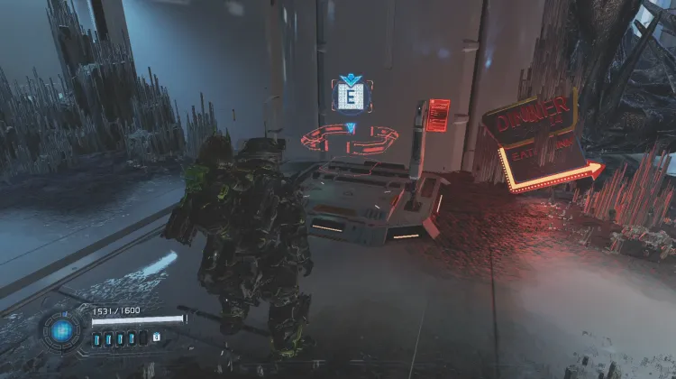 Research Sector Lobby Station