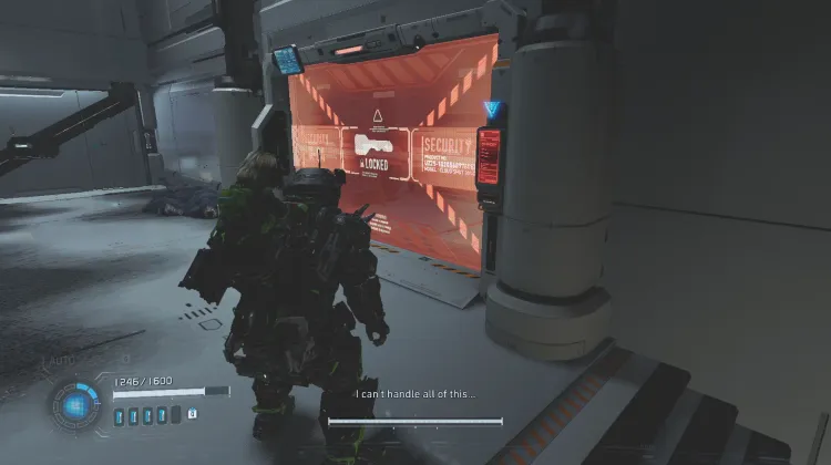 Porte de la Zone Rouge