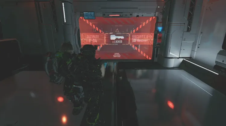 Porte de la Zone Rouge