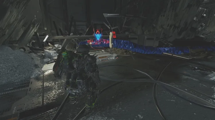 Laboratory - Main Entrance Station