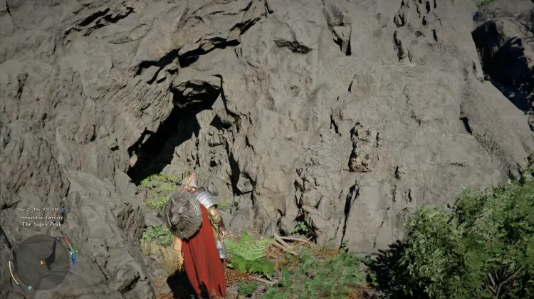 Sage's Peak Cave