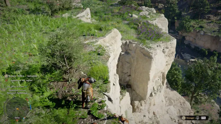 From the Cliff's Edge