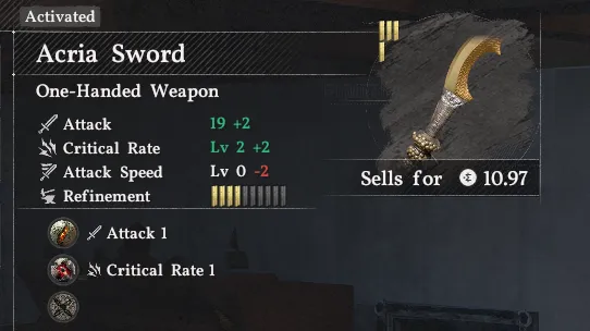 Acria Sword